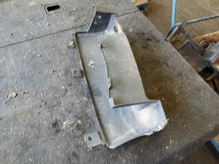 bontott FIAT DUCATO Jobb hátsó Lökhárító Sarok (Műanyag)