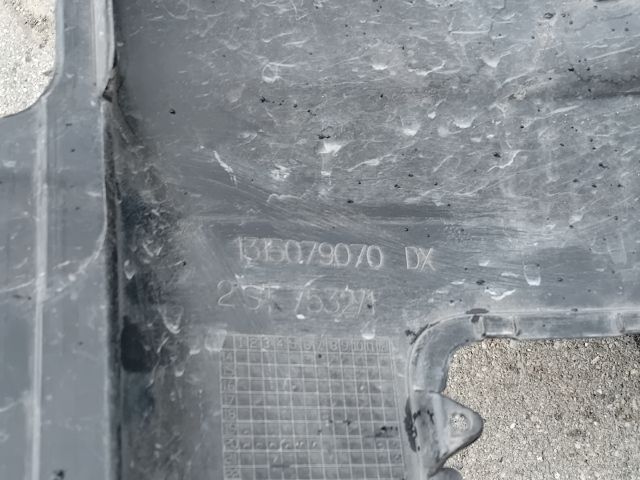 bontott FIAT DUCATO Jobb hátsó Lökhárító Sarok (Műanyag)