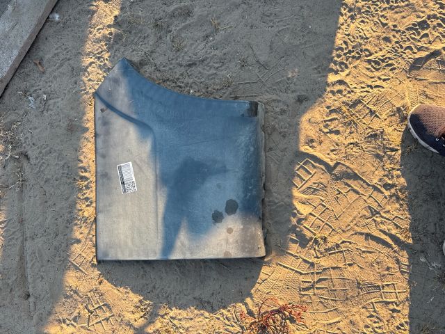 bontott FIAT DUCATO Jobb hátsó Lökhárító Sarok (Műanyag)