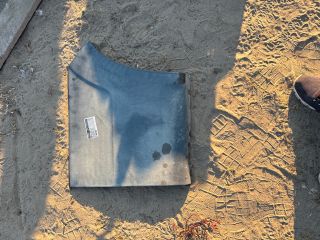 bontott FIAT DUCATO Jobb hátsó Lökhárító Sarok (Műanyag)