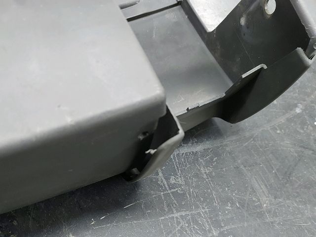 bontott FIAT DUCATO Jobb hátsó Lökhárító Sarok (Műanyag)