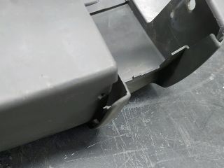 bontott FIAT DUCATO Jobb hátsó Lökhárító Sarok (Műanyag)