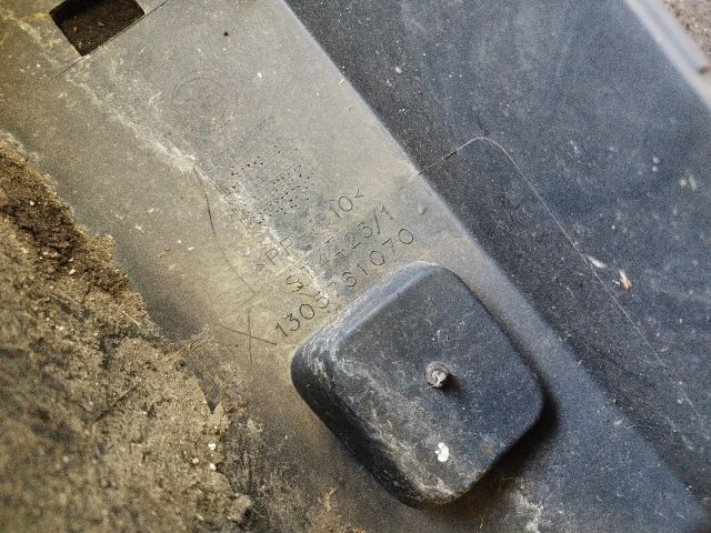 bontott FIAT DUCATO Jobb hátsó Lökhárító Sarok (Műanyag)