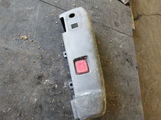 bontott FIAT DUCATO Jobb hátsó Lökhárító Sarok (Műanyag)