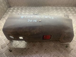 bontott FIAT DUCATO Jobb hátsó Lökhárító Sarok (Műanyag)