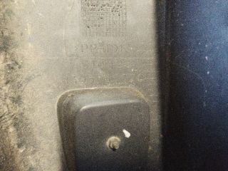 bontott FIAT DUCATO Jobb hátsó Lökhárító Sarok (Műanyag)