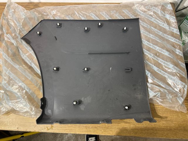 bontott FIAT DUCATO Jobb hátsó Lökhárító