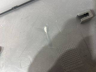 bontott FIAT DUCATO Jobb hátsó Lökhárító