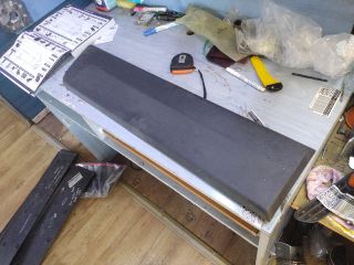 bontott FIAT DUCATO Jobb hátsó Sárvédő Díszléc