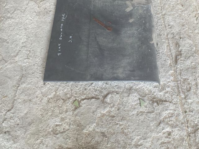 bontott FIAT DUCATO Jobb hátsó Sárvédő Díszléc