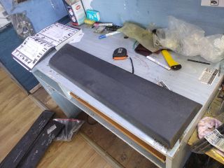 bontott FIAT DUCATO Jobb hátsó Sárvédő Díszléc