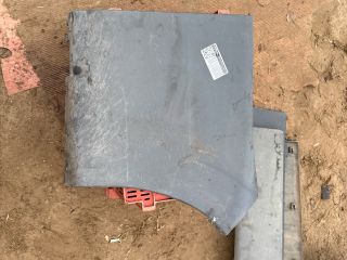 bontott FIAT DUCATO Jobb hátsó Sárvédő Díszléc