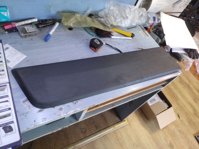 bontott FIAT DUCATO Jobb hátsó Sárvédő Díszléc