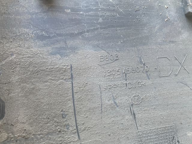 bontott FIAT DUCATO Jobb hátsó Sárvédő Díszléc