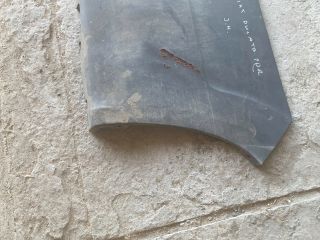 bontott FIAT DUCATO Jobb hátsó Sárvédő Díszléc