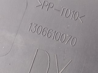 bontott FIAT DUCATO Jobb hátsó Sárvédő Díszléc