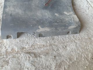 bontott FIAT DUCATO Jobb hátsó Sárvédő Díszléc