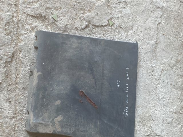 bontott FIAT DUCATO Jobb hátsó Sárvédő Díszléc