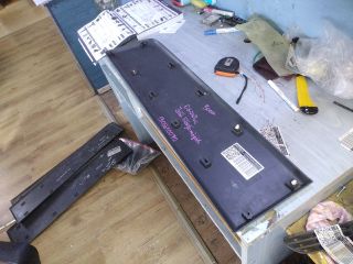 bontott FIAT DUCATO Jobb hátsó Sárvédő Díszléc