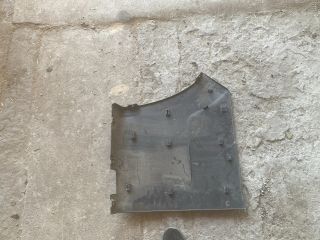 bontott FIAT DUCATO Jobb hátsó Sárvédő Díszléc