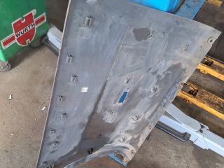 bontott FIAT DUCATO Jobb hátsó Sárvédő Díszléc