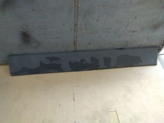 bontott FIAT DUCATO Jobb Tolóajtó Díszléc