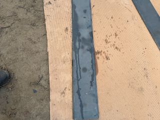 bontott FIAT DUCATO Jobb Tolóajtó Díszléc