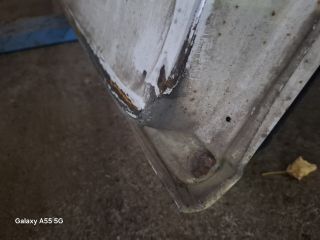 bontott FIAT DUCATO Jobb Tolóajtó (Részeivel)