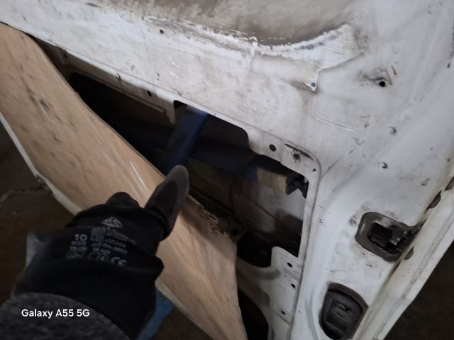 bontott FIAT DUCATO Jobb Tolóajtó (Részeivel)