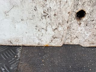 bontott FIAT DUCATO Jobb Tolóajtó (Üres lemez)