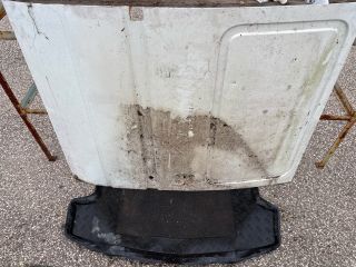 bontott FIAT DUCATO Jobb Tolóajtó (Üres lemez)