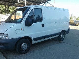 bontott FIAT DUCATO Jobb Tolóajtó (Üres lemez)