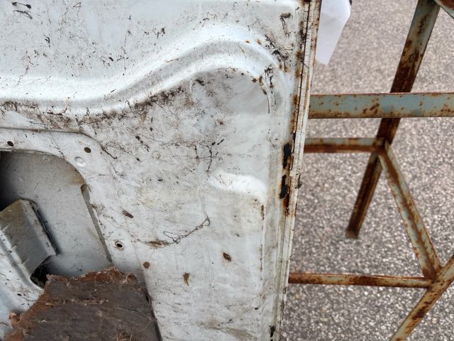 bontott FIAT DUCATO Jobb Tolóajtó (Üres lemez)