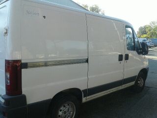 bontott FIAT DUCATO Jobb Tolóajtó (Üres lemez)