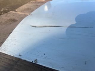 bontott FIAT DUCATO Jobb Tolóajtó (Üres lemez)