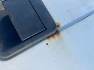 bontott FIAT DUCATO Jobb Tolóajtó (Üres lemez)