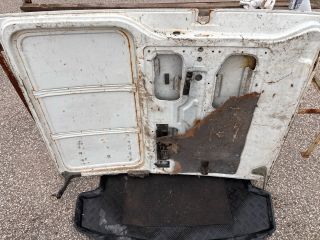 bontott FIAT DUCATO Jobb Tolóajtó (Üres lemez)