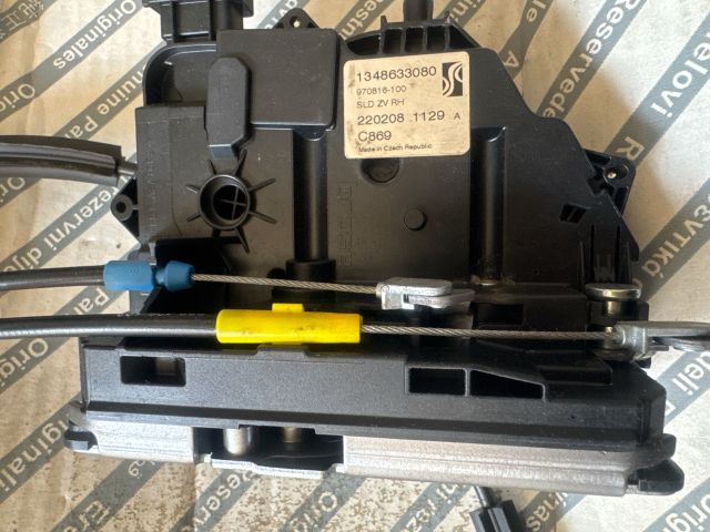 bontott FIAT DUCATO Jobb Tolóajtó Zárszerkezet