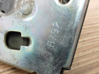 bontott FIAT DUCATO Jobb Tolóajtó Zárszerkezet