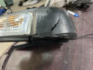 bontott FIAT DUCATO Jobb Visszapillantó Tükör (Elektromos)