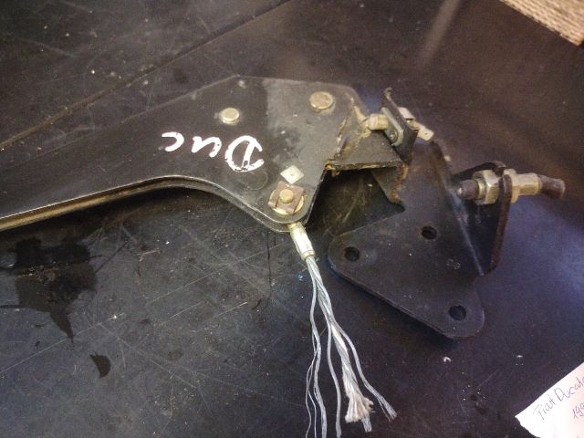 bontott FIAT DUCATO Kézifék Kar