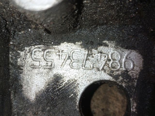 bontott FIAT DUCATO Klíma Tartó Bak