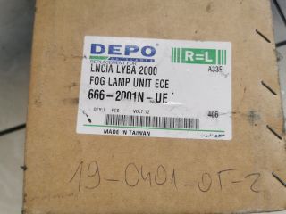 bontott FIAT DUCATO Ködfényszóró (Pozíciófüggetlen)