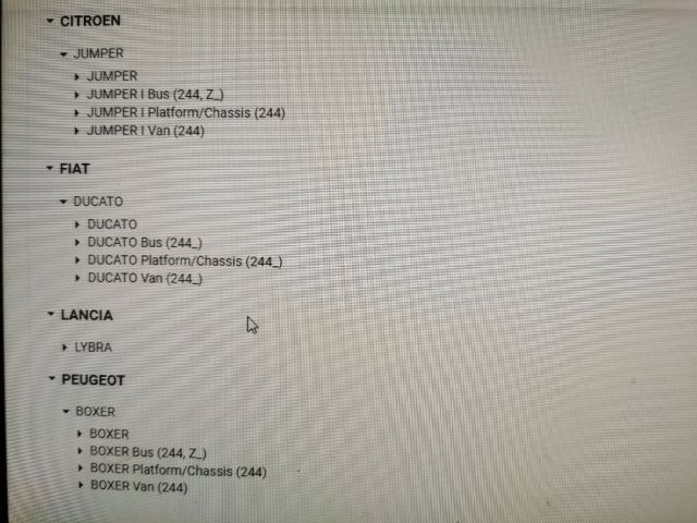 bontott FIAT DUCATO Ködfényszóró (Pozíciófüggetlen)