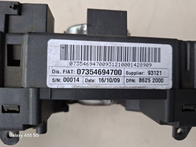 bontott FIAT DUCATO Komplett Kormánykapcsoló (Bajuszkapcsoló)