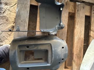 bontott FIAT DUCATO Komplett Kormányoszlop Burkolat