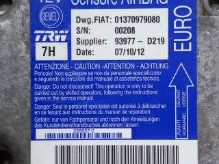 bontott FIAT DUCATO Komplett Légzsák Szett