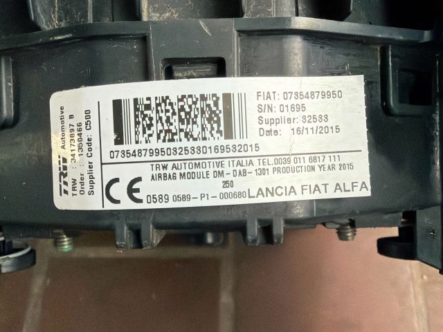 bontott FIAT DUCATO Kormánylégzsák