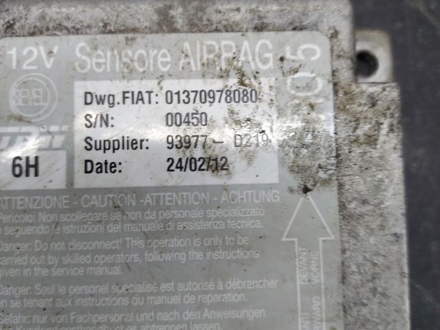 bontott FIAT DUCATO Kormánylégzsák