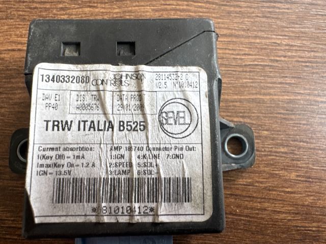 bontott FIAT DUCATO Kormánymű Elektronika